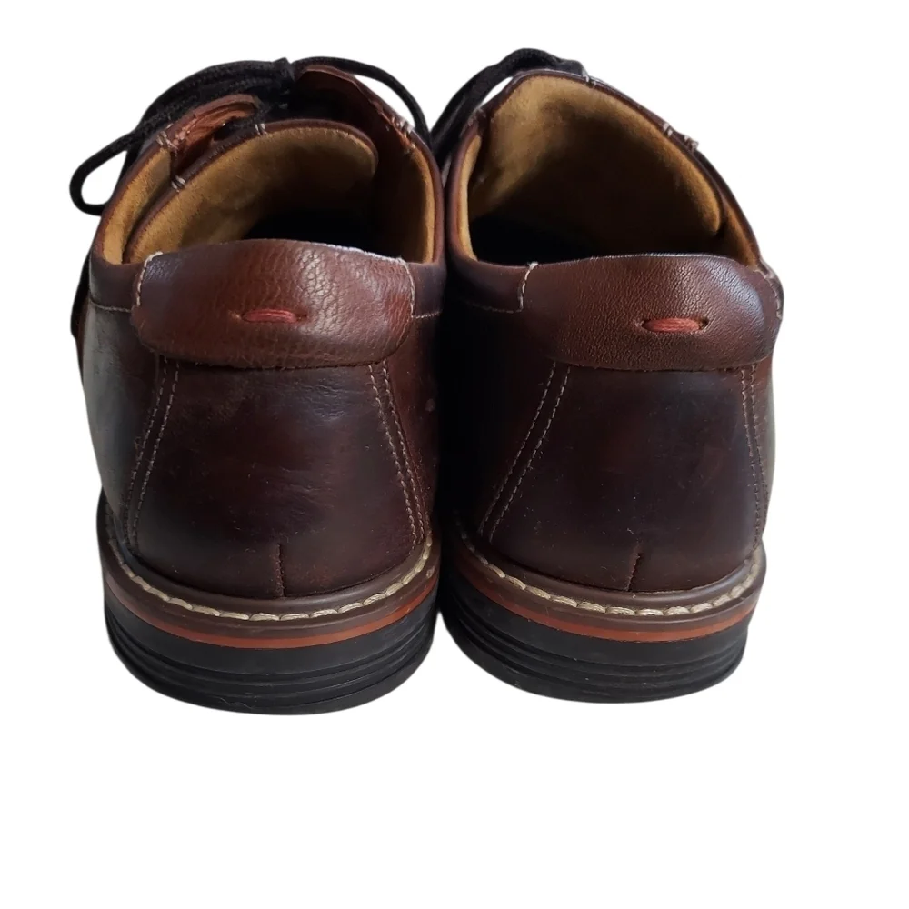 Florsheim Men's Norwalk Plain Toe Leather Oxford